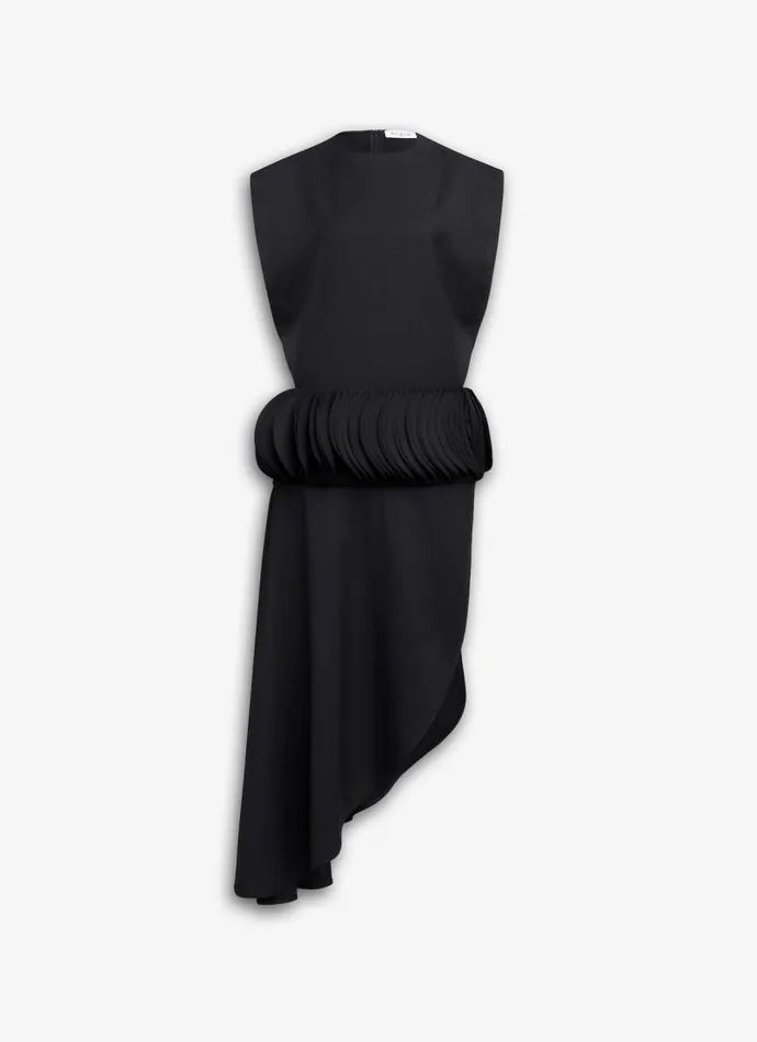 Alaa Dresses WOOL MILLEFEUILLE DRESS 8211 Women