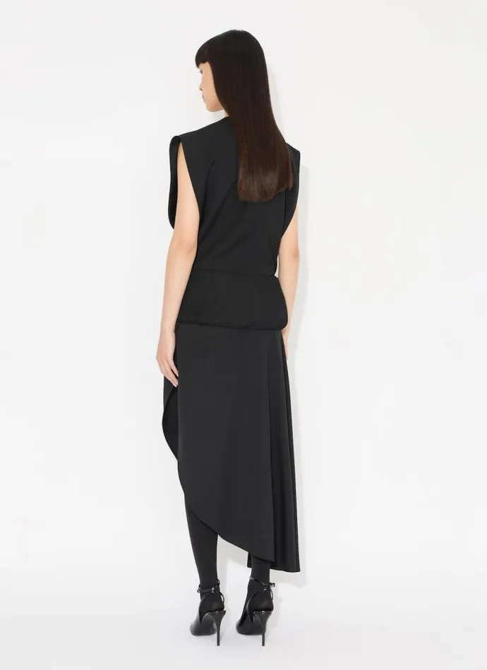 Alaa Dresses WOOL MILLEFEUILLE DRESS 8211 Women