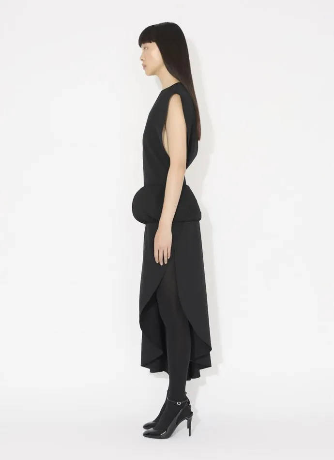 Alaa Dresses WOOL MILLEFEUILLE DRESS 8211 Women