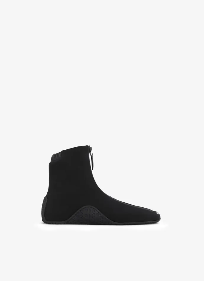 Alaa Flat Shoes LA SNEAKER IN NEOPRENE Black 8211 Women