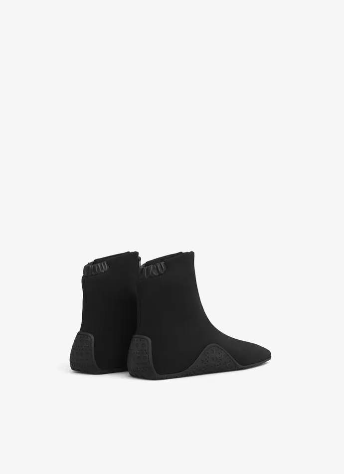 Alaa Flat Shoes LA SNEAKER IN NEOPRENE Black 8211 Women Alaa Flat Shoes LA SNEAKER IN NEOPRENE Black 8211 Women