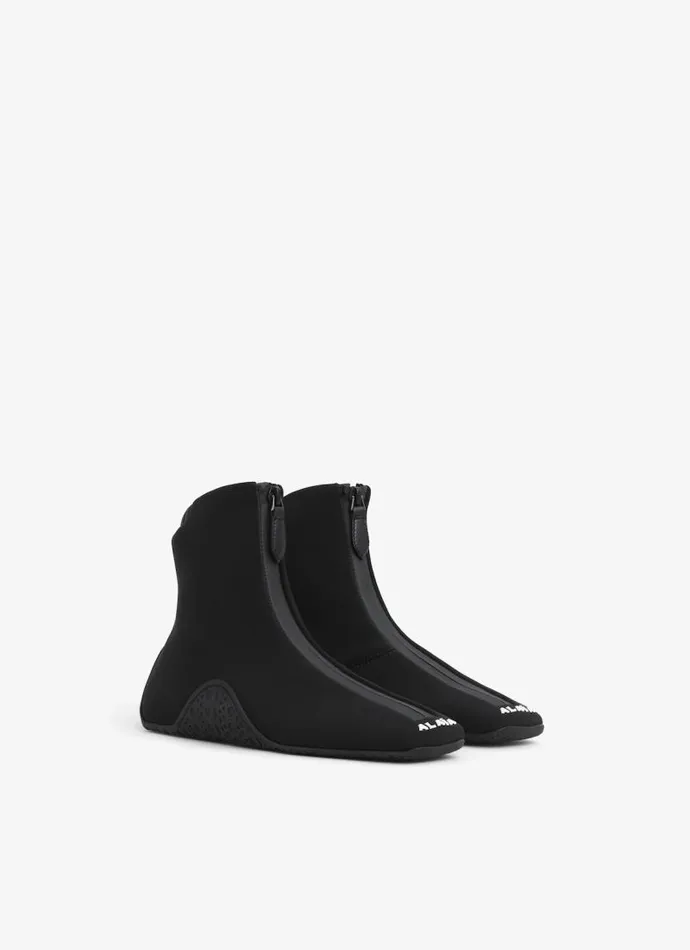 Alaa Flat Shoes LA SNEAKER IN NEOPRENE Black 8211 Women Alaa Flat Shoes LA SNEAKER IN NEOPRENE Black 8211 Women
