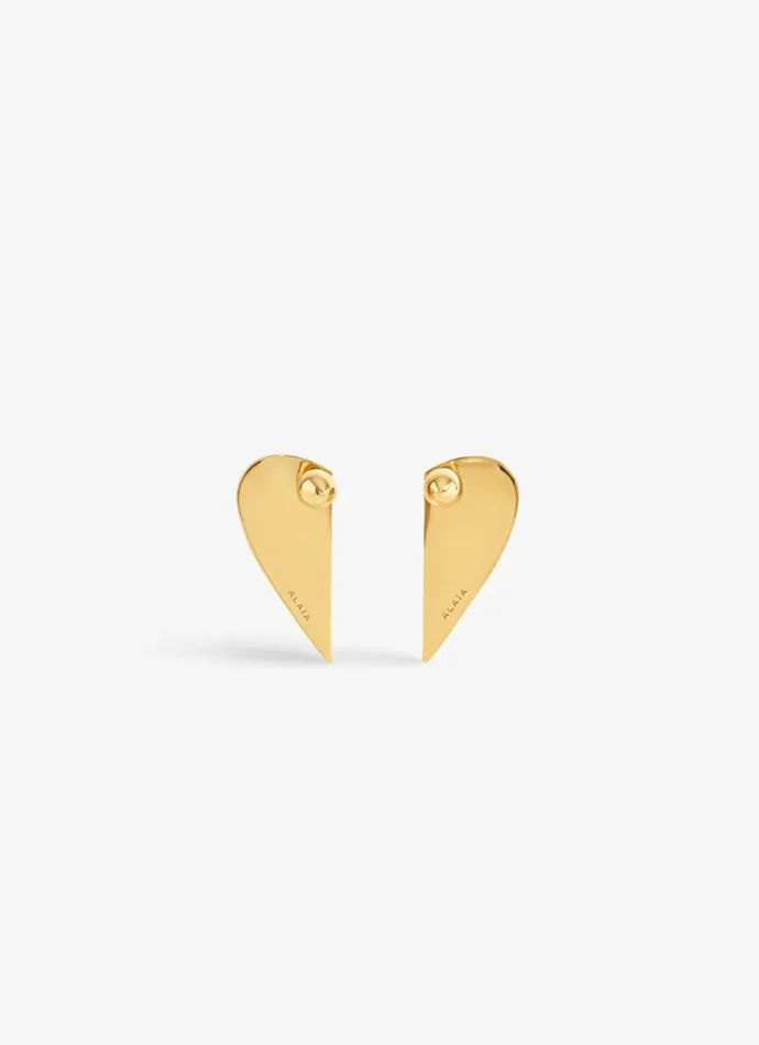 Alaa Jewels DEMICUR EARRINGS Gold 8211 Women Alaa Jewels DEMICUR EARRINGS Gold 8211 Women