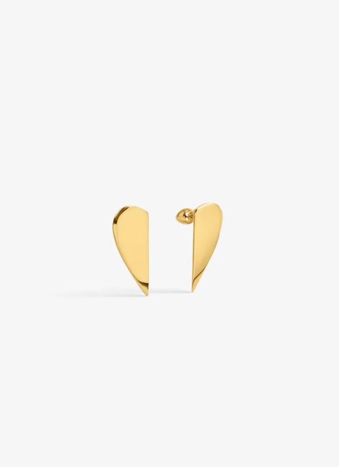 Alaa Jewels DEMICUR EARRINGS Gold 8211 Women Alaa Jewels DEMICUR EARRINGS Gold 8211 Women
