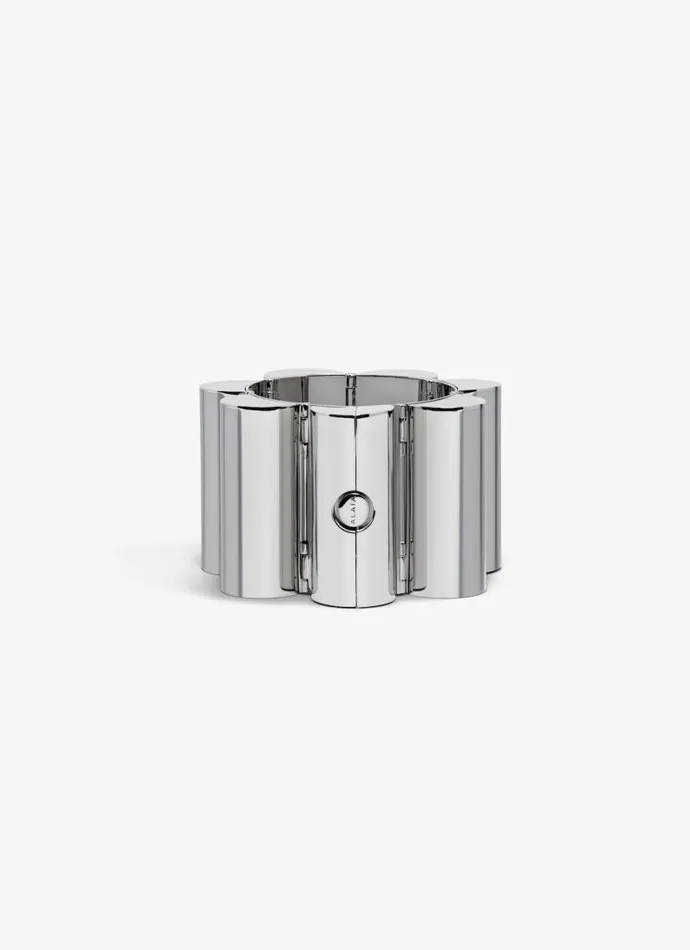 Alaa Jewels STACKING TUBE BRACELET Silver 8211 Women