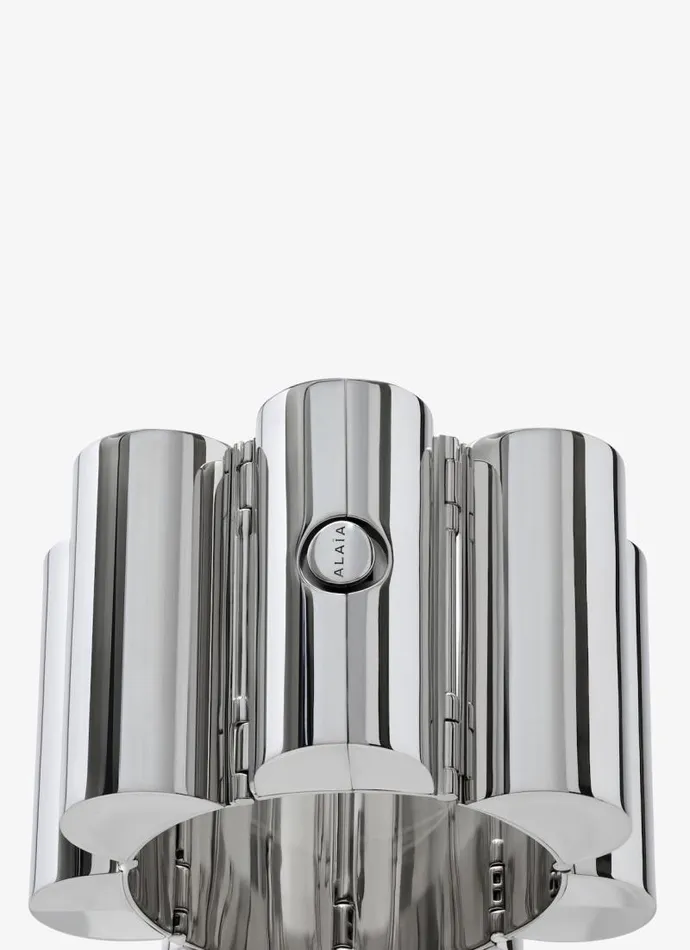 Alaa Jewels STACKING TUBE BRACELET Silver 8211 Women