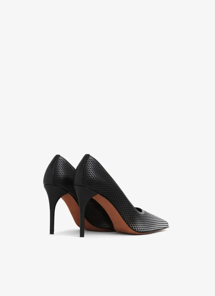 Alaa Sandals MESH PUMPS IN DGRAD MESH CALFSKIN Blacksilver 8211 Women Alaa Sandals MESH PUMPS IN DGRAD MESH CALFSKIN Blacksilver 8211 Women