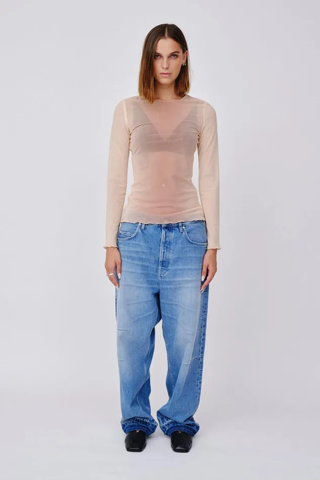 Alba Gradient 8211 Nude Gradient Women Won Hundred Shirts and Blouses