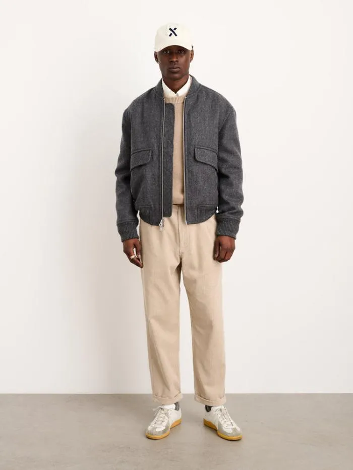 Alex Mill Jackets Coats Dean Bomber Jacket In Italian Wool 8211 Men