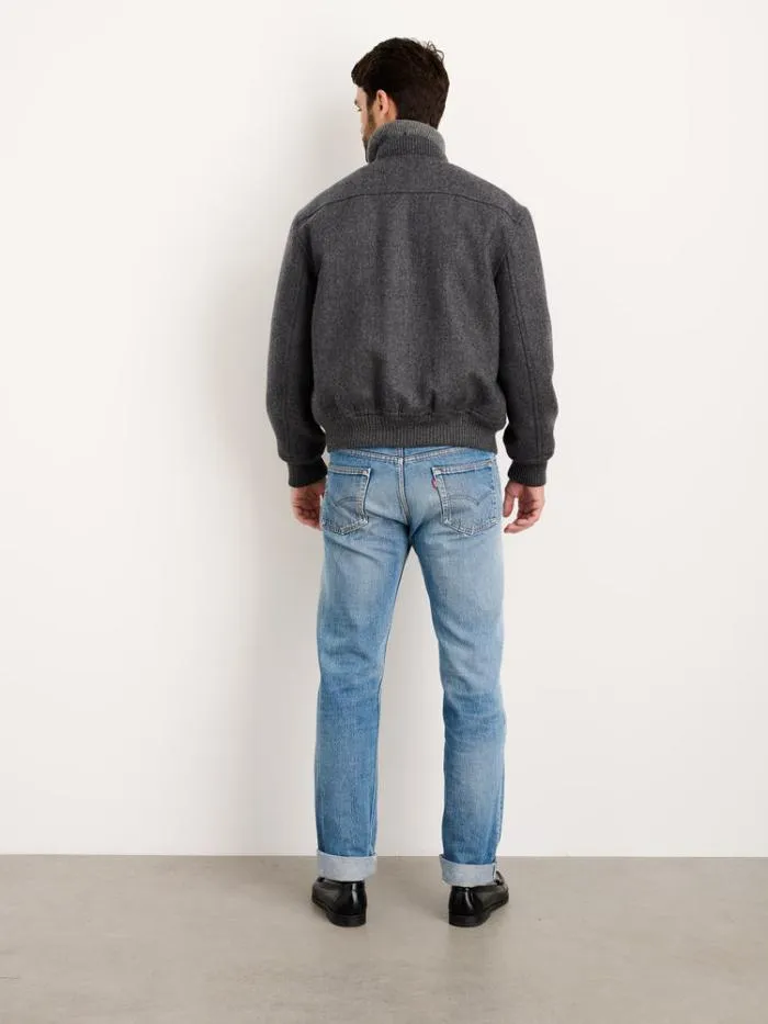 Alex Mill Jackets Coats Dean Bomber Jacket In Italian Wool 8211 Men