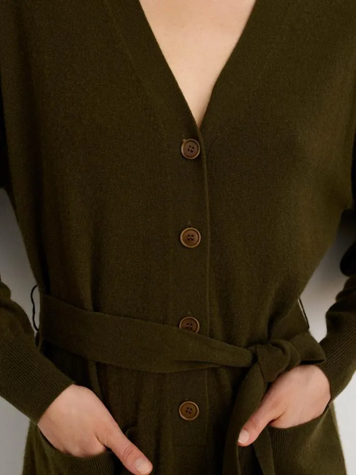 Alex Mill Jumpsuits Sweater Jumpsuit In Cashmere Dark Olive 8211 Women Alex Mill Jumpsuits Sweater Jumpsuit In Cashmere Dark Olive 8211 Women