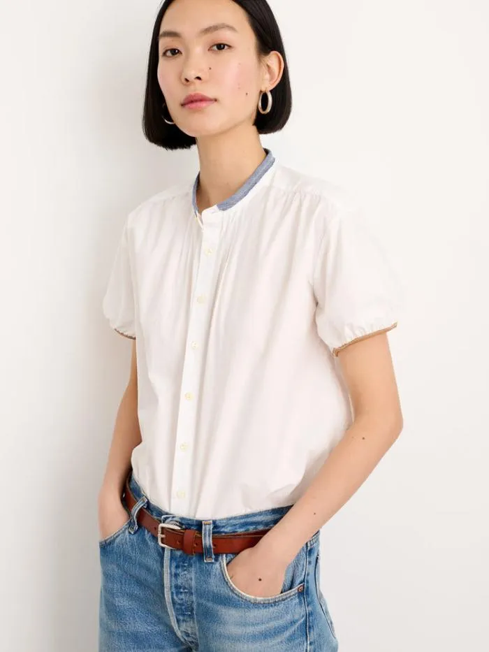 Alex Mill Shirts Tops Rework Kit Shirt In Paper Poplin 8211 Women