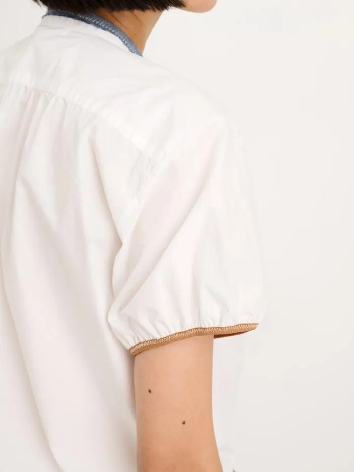 Alex Mill Shirts Tops Rework Kit Shirt In Paper Poplin 8211 Women