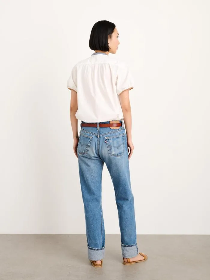 Alex Mill Shirts Tops Rework Kit Shirt In Paper Poplin 8211 Women