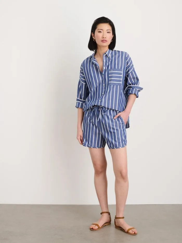 Alex Mill Shirts Tops Rework Standard Shirt In Wide Stripe 8211 Women