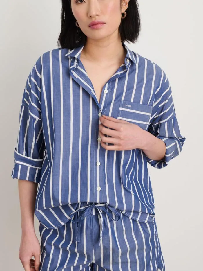 Alex Mill Shirts Tops Rework Standard Shirt In Wide Stripe 8211 Women