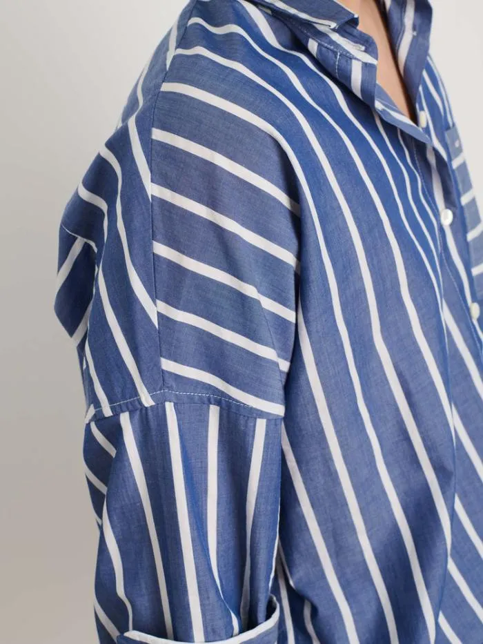 Alex Mill Shirts Tops Rework Standard Shirt In Wide Stripe 8211 Women