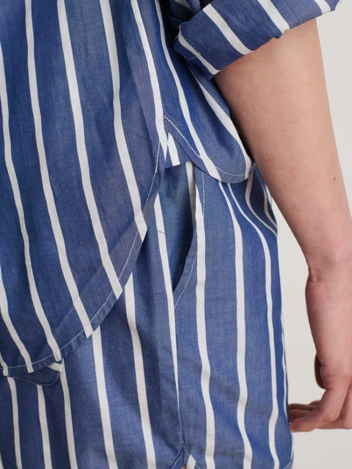 Alex Mill Shirts Tops Rework Standard Shirt In Wide Stripe 8211 Women