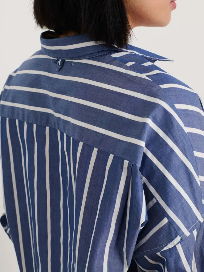 Alex Mill Shirts Tops Rework Standard Shirt In Wide Stripe 8211 Women