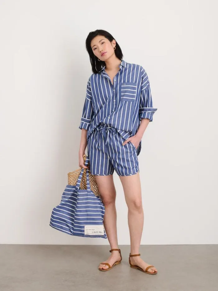 Alex Mill Shirts Tops Rework Standard Shirt In Wide Stripe 8211 Women