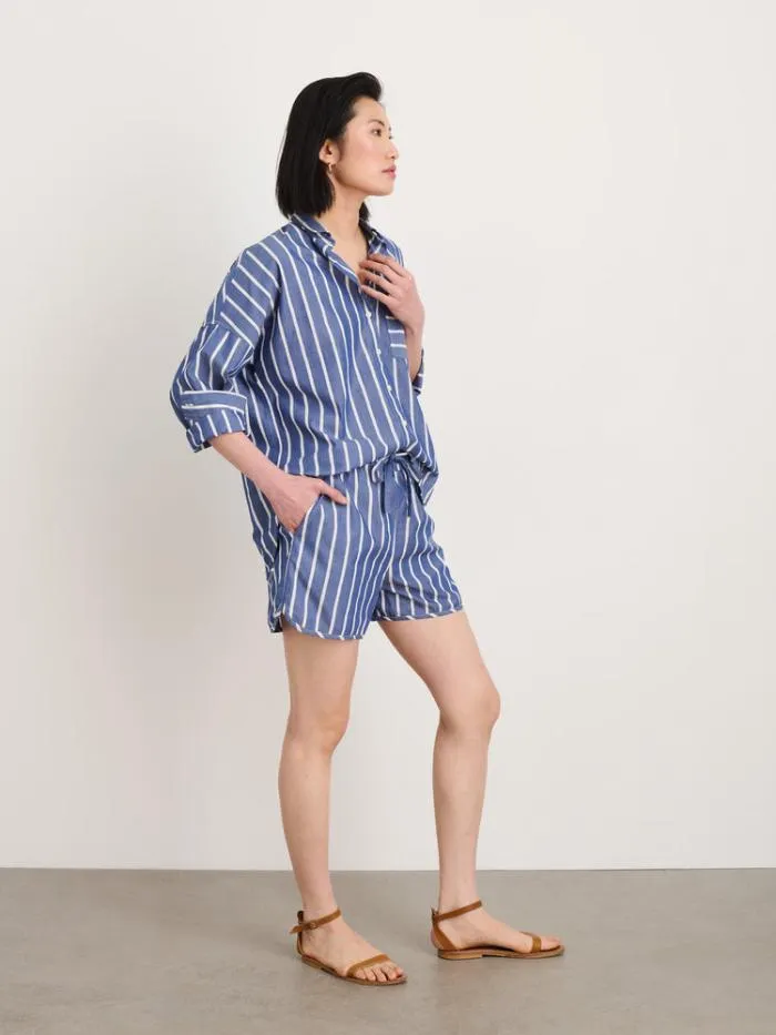 Alex Mill Shirts Tops Rework Standard Shirt In Wide Stripe 8211 Women