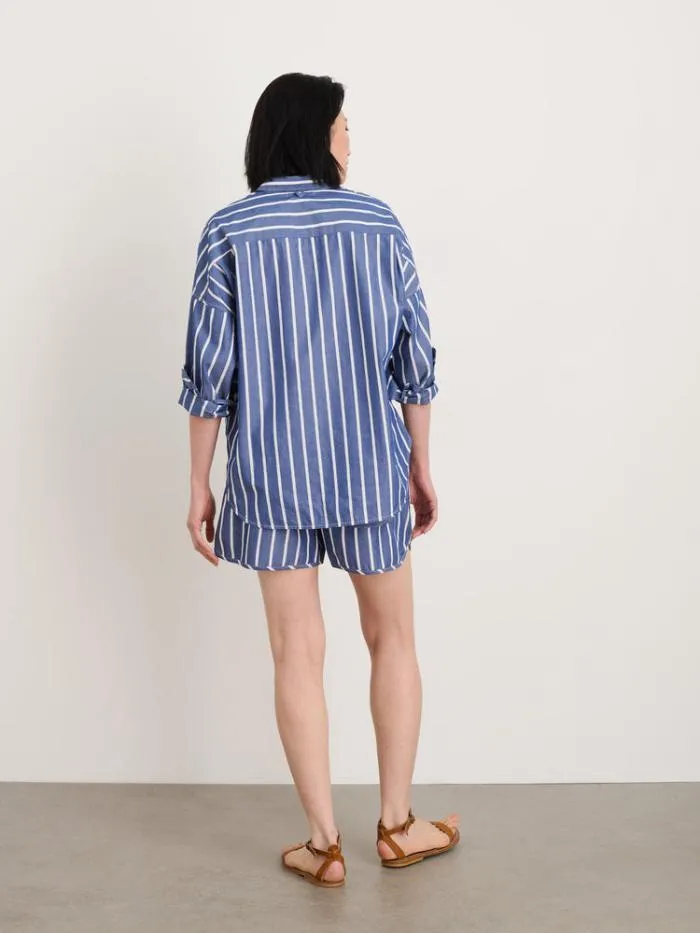 Alex Mill Shirts Tops Rework Standard Shirt In Wide Stripe 8211 Women