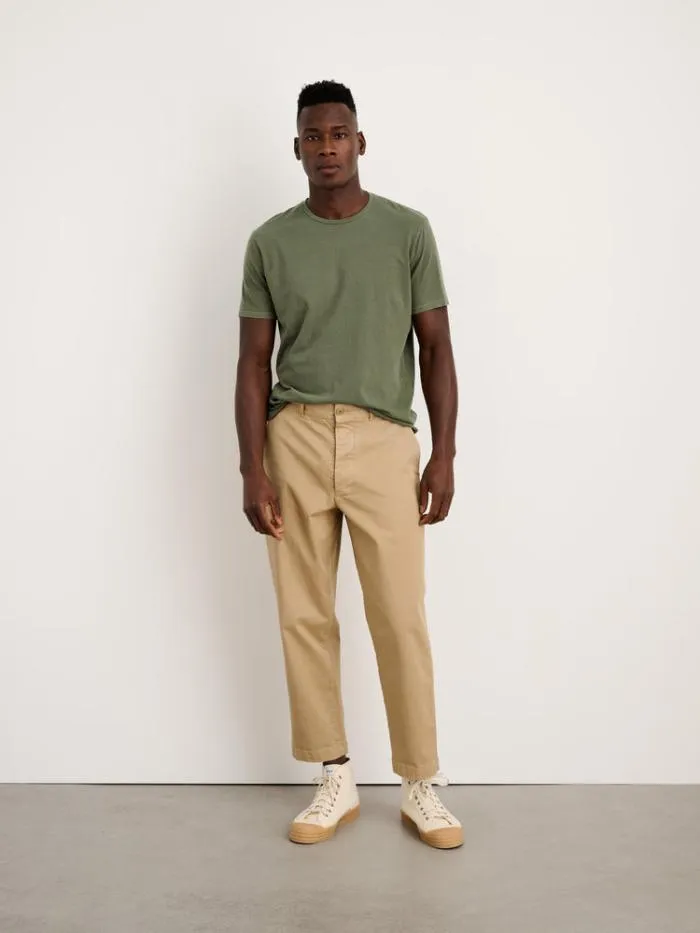 Alex Mill Tees Polos Lightweight Mercer Tee Olive 8211 Men