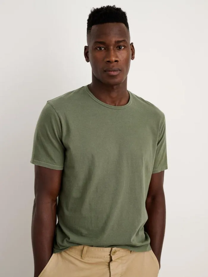 Alex Mill Tees Polos Lightweight Mercer Tee Olive 8211 Men