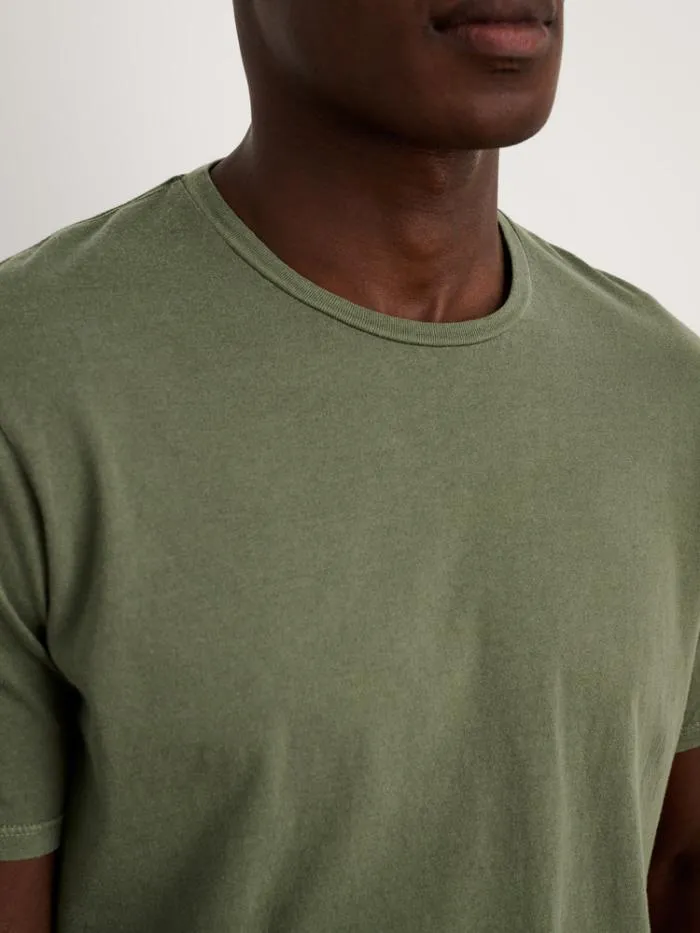 Alex Mill Tees Polos Lightweight Mercer Tee Olive 8211 Men