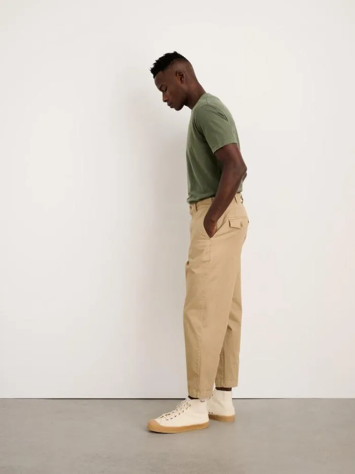 Alex Mill Tees Polos Lightweight Mercer Tee Olive 8211 Men