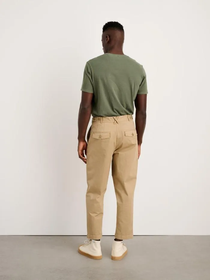 Alex Mill Tees Polos Lightweight Mercer Tee Olive 8211 Men