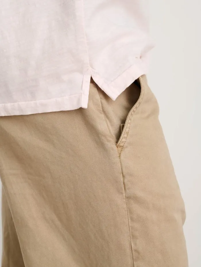 Alex Mill Tees Polos The Standard Polo In Slub Cotton Rose Water 8211 Men