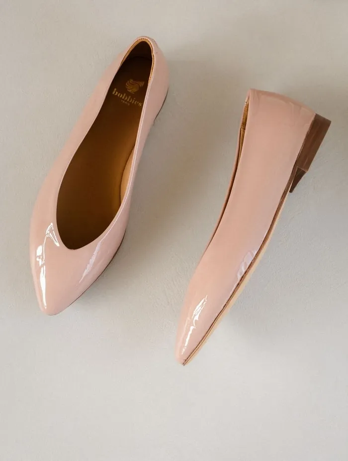 Alyssa Ballet Rose Women Bobbies Ballet Flats
