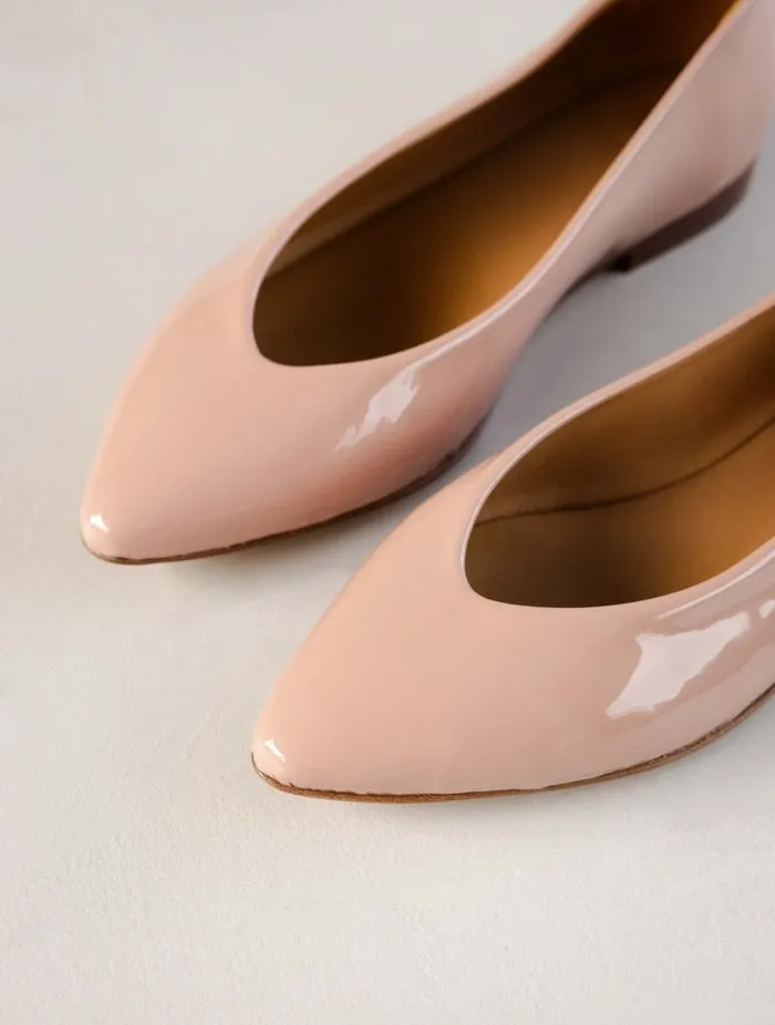 Alyssa Ballet Rose Women Bobbies Ballet Flats
