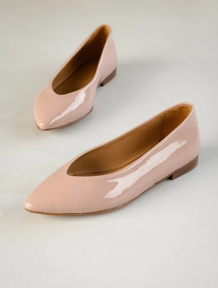 Alyssa Ballet Rose Women Bobbies Ballet Flats