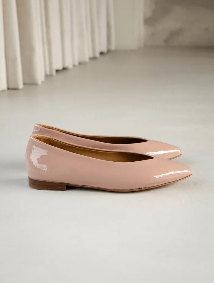 Alyssa Ballet Rose Women Bobbies Ballet Flats