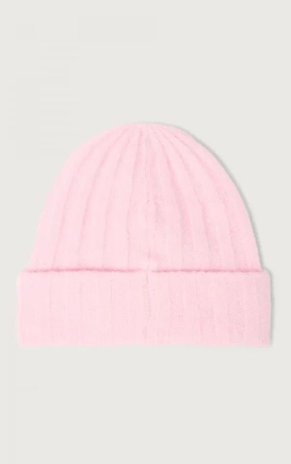 American Vintage Beanies and Caps WomenMen Beanie Vitow Melange Sugared Almond