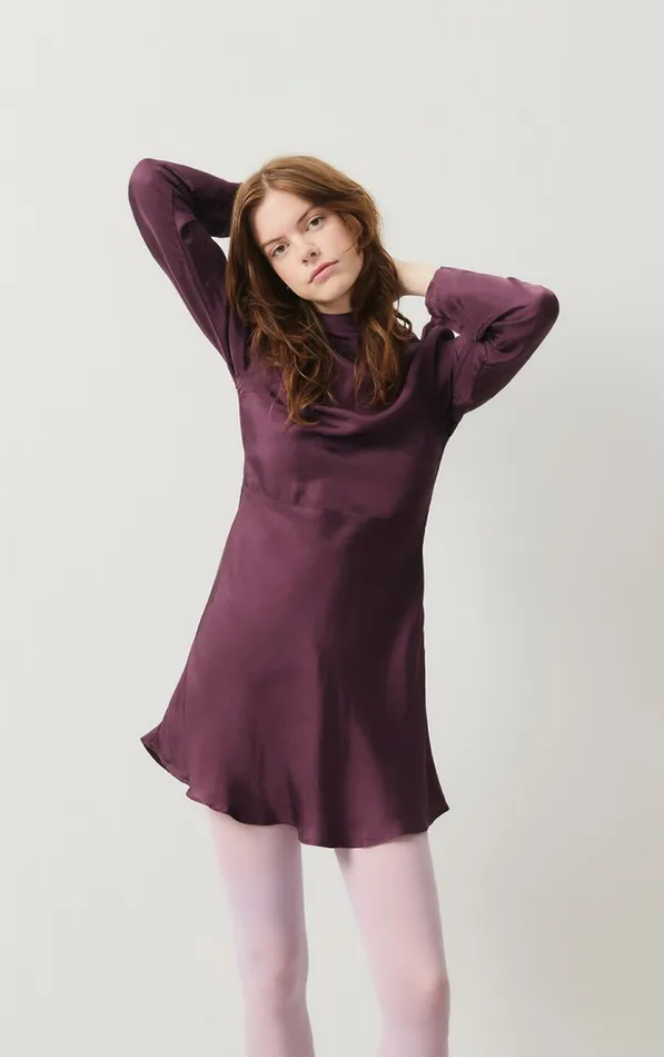 American Vintage Dresses Women Dress Luabird Grape