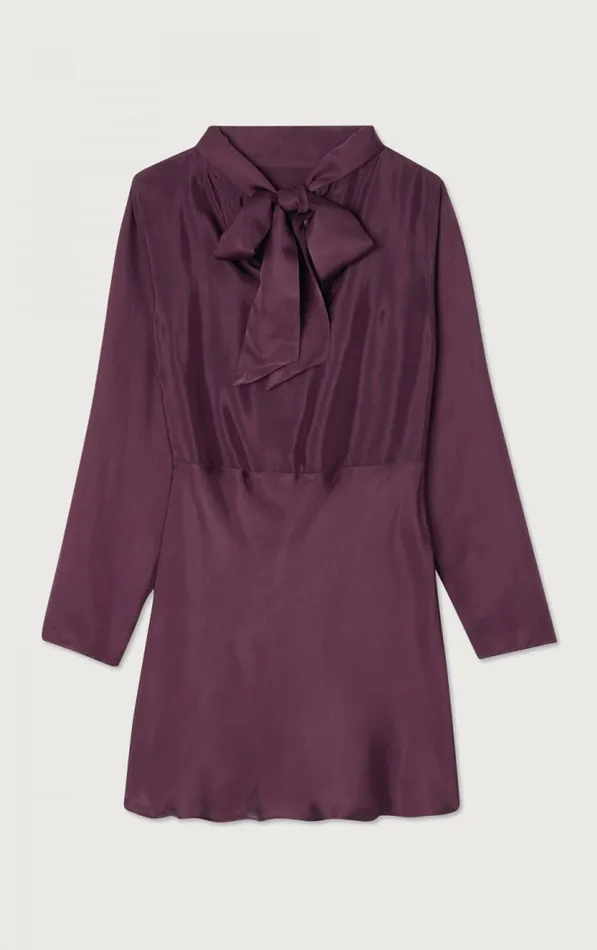 American Vintage Dresses Women Dress Luabird Grape American Vintage Dresses Women Dress Luabird Grape