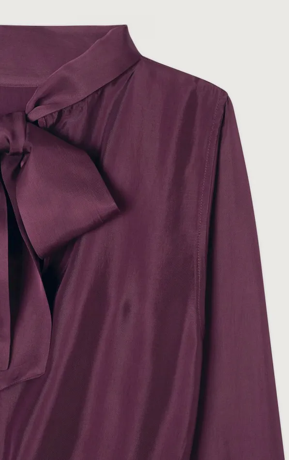 American Vintage Dresses Women Dress Luabird Grape American Vintage Dresses Women Dress Luabird Grape