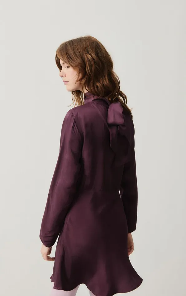 American Vintage Dresses Women Dress Luabird Grape American Vintage Dresses Women Dress Luabird Grape