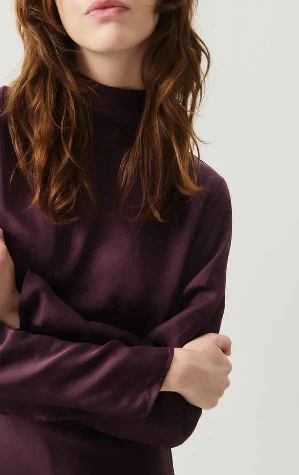 American Vintage Dresses Women Dress Luabird Grape American Vintage Dresses Women Dress Luabird Grape