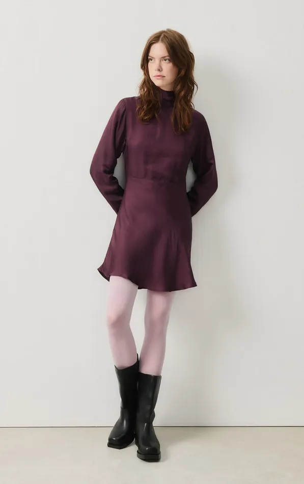 American Vintage Dresses Women Dress Luabird Grape American Vintage Dresses Women Dress Luabird Grape