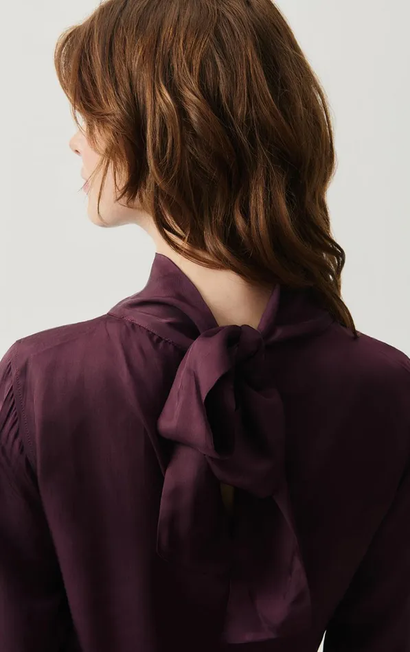 American Vintage Dresses Women Dress Luabird Grape American Vintage Dresses Women Dress Luabird Grape