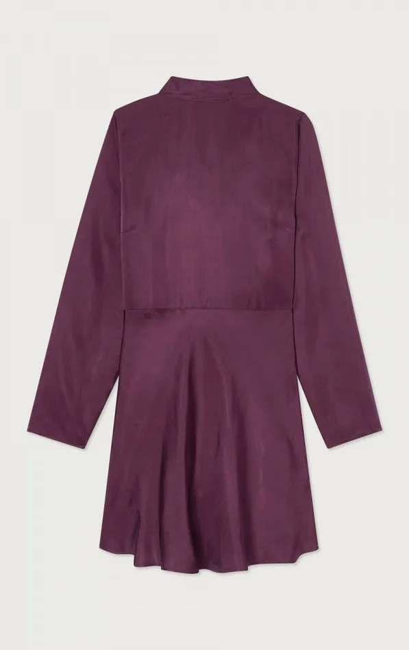 American Vintage Dresses Women Dress Luabird Grape American Vintage Dresses Women Dress Luabird Grape