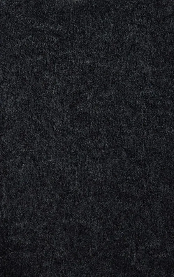 American Vintage Dresses Women Dress Nuny Melange Charcoal