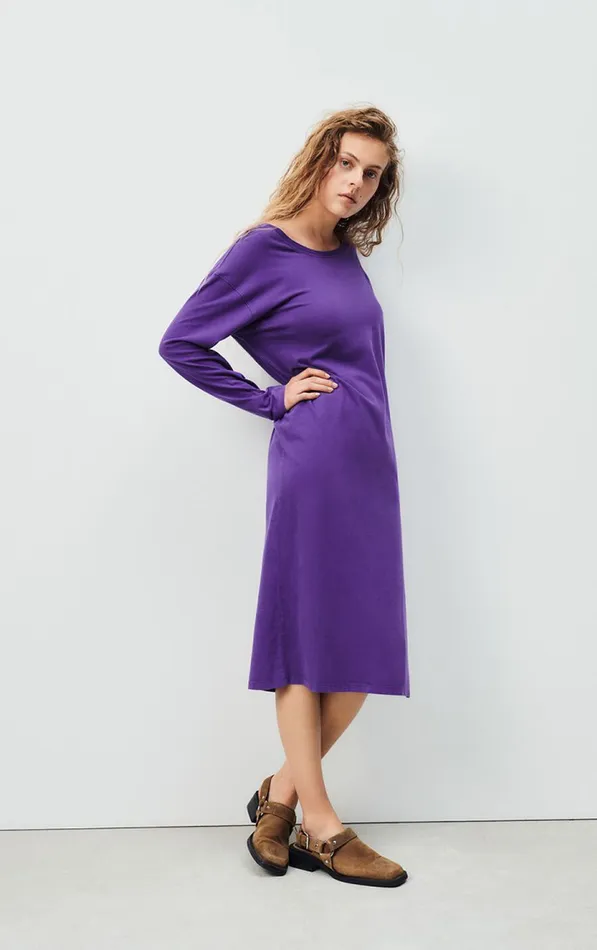 American Vintage Dresses Women Dress Vupaville Eggplant