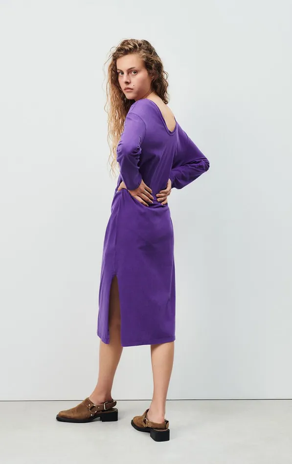 American Vintage Dresses Women Dress Vupaville Eggplant