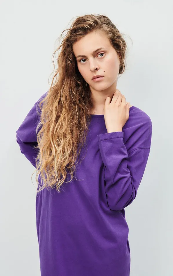 American Vintage Dresses Women Dress Vupaville Eggplant