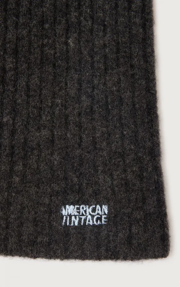 American Vintage Gloves Women Mittens Raxow Charcoal Melange American Vintage Gloves Women Mittens Raxow Charcoal Melange